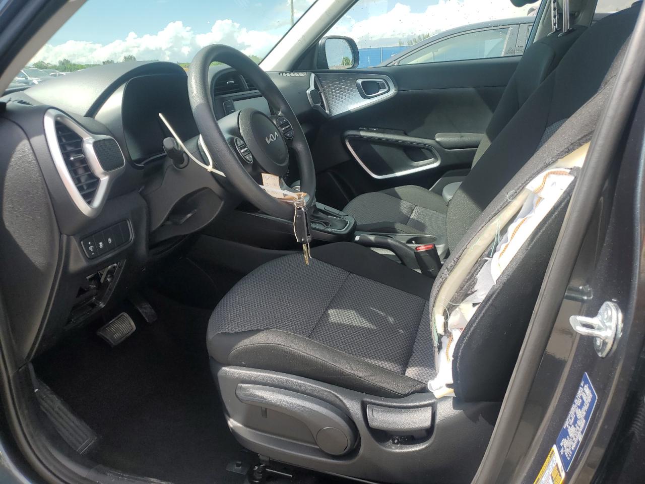 2025 Kia Soul Lx VIN: KNDJ23AU2S7256815 Lot: 84001675