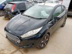 2016 FORD FIESTA 1.25 82 ZETEC BLACK 3DR for sale at Copart SANDY