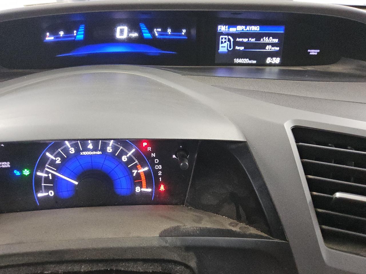 2012 Honda Civic Lx VIN: 19XFB2F56CE335746 Lot: 80588225