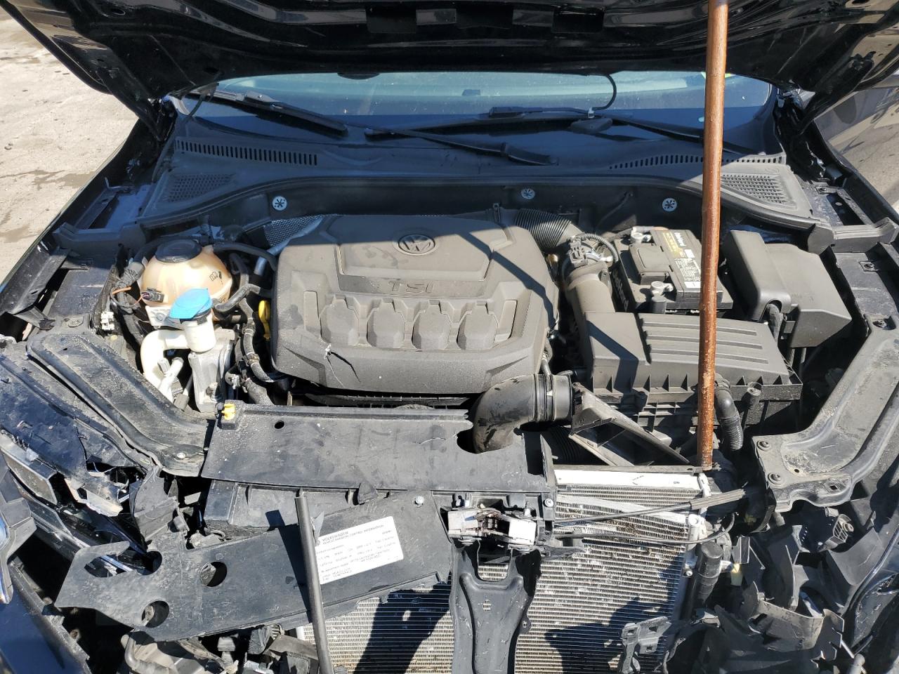 2020 Volkswagen Passat R-Line VIN: 1VWMA7A39LC026905 Lot: 80257135