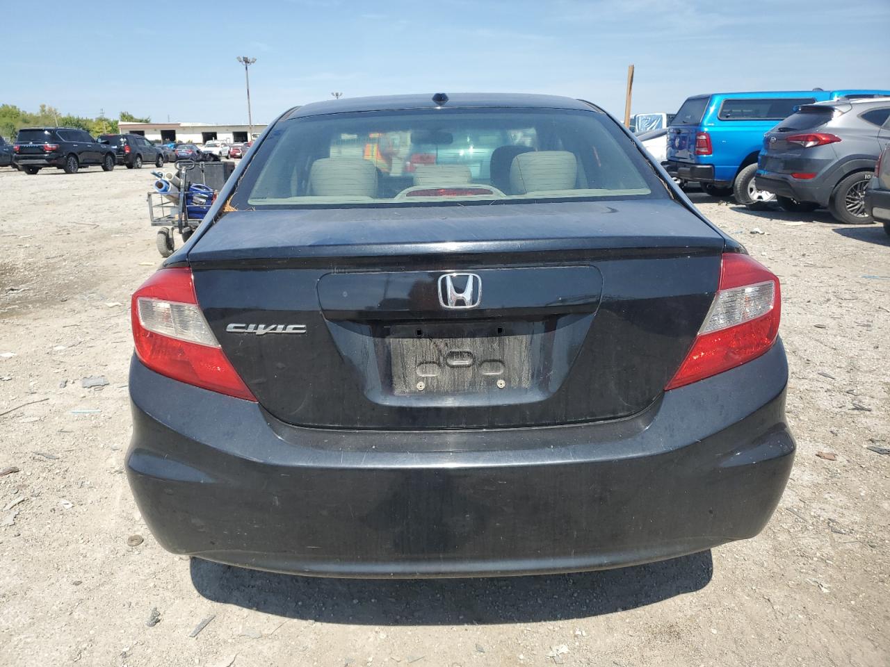 2012 Honda Civic Exl VIN: 19XFB2F93CE313223 Lot: 80588685