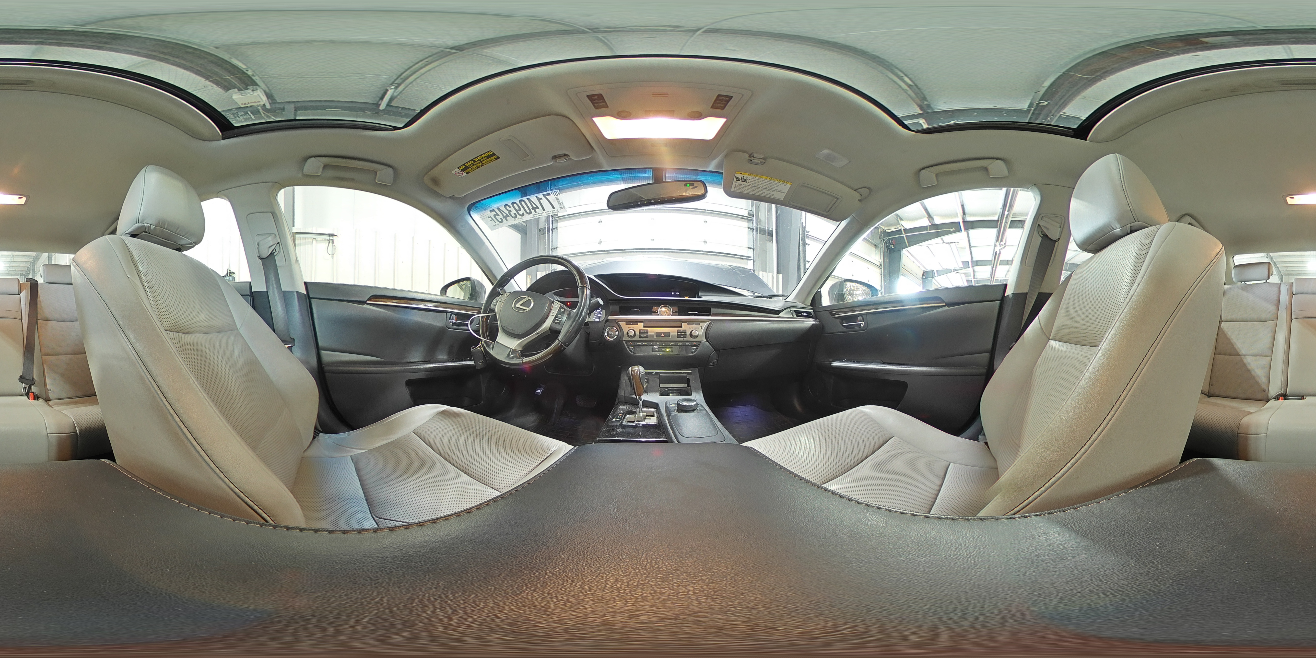 2015 Lexus Es 350 VIN: JTHBK1GGXF2166369 Lot: 71409345