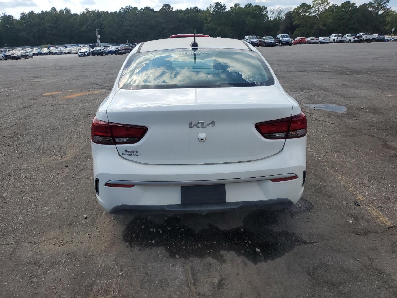 2023 Kia Rio Lx VIN: 3KPA24AD9PE604011 Lot: 81499215