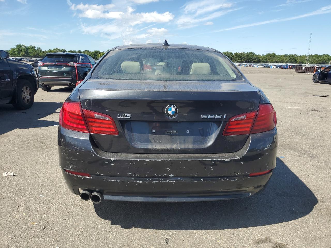 2012 BMW 528 Xi VIN: WBAXH5C53CDW07872 Lot: 69365325