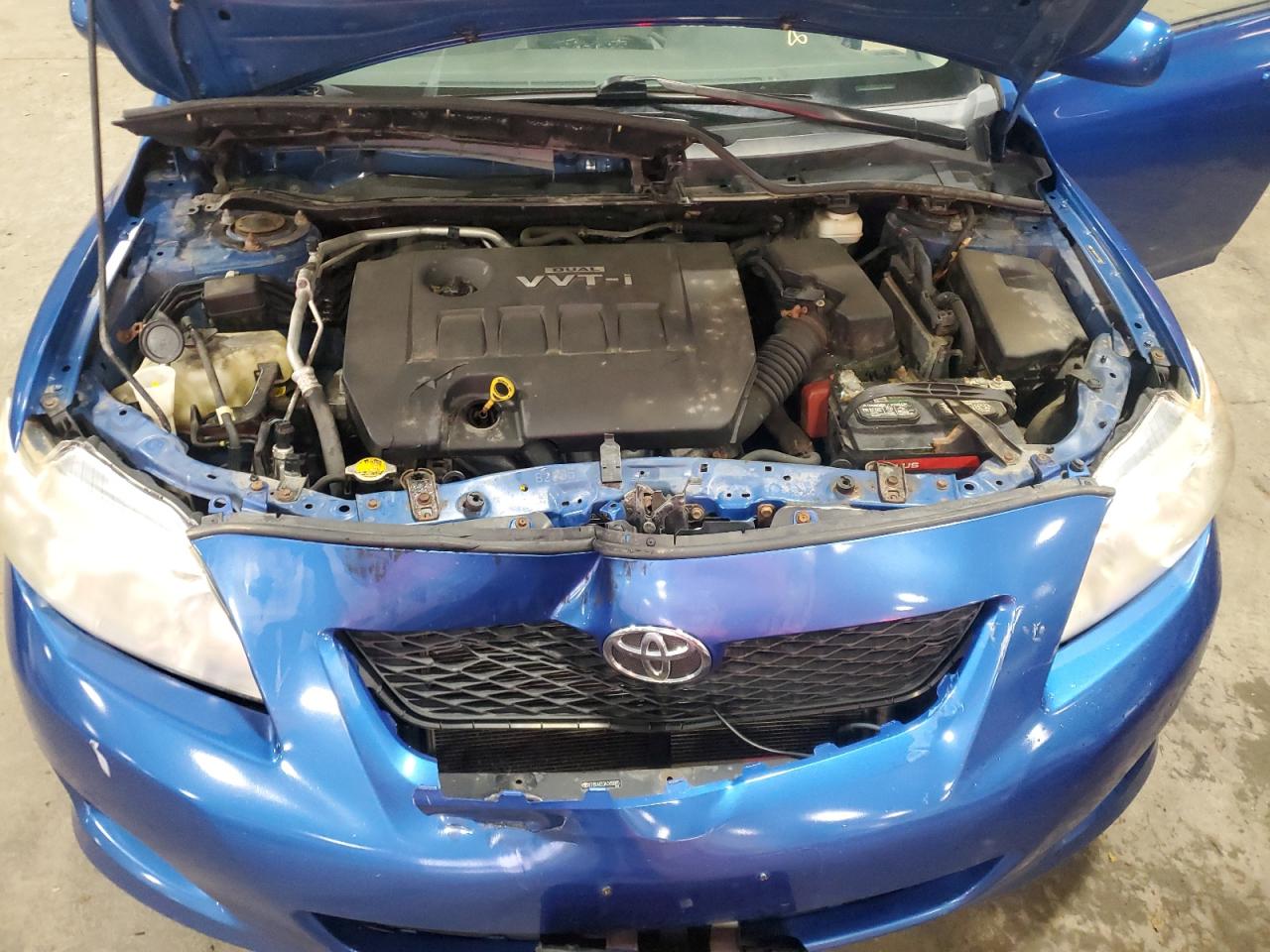 2010 Toyota Corolla Base VIN: 2T1BU4EE0AC499995 Lot: 71116285