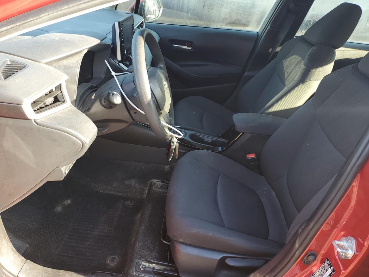 2021 Toyota Corolla Le VIN: JTDEAMDE4MJ023605 Lot: 80237115