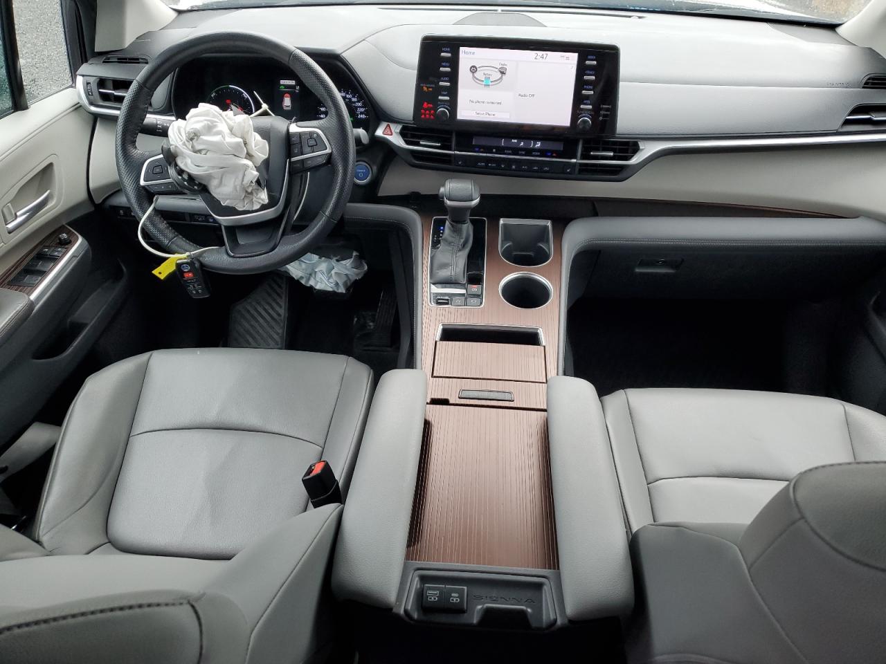 2022 Toyota Sienna Le VIN: 5TDGRKECXNS126860 Lot: 81116565