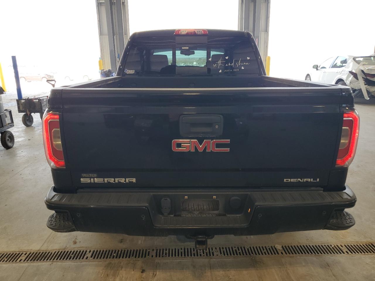 2016 GMC Sierra K1500 Denali VIN: 3GTU2PEC8GG347069 Lot: 81480955