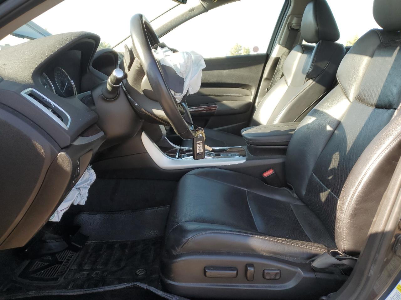 2016 Acura Tlx Advance VIN: 19UUB3F71GA801835 Lot: 81297055