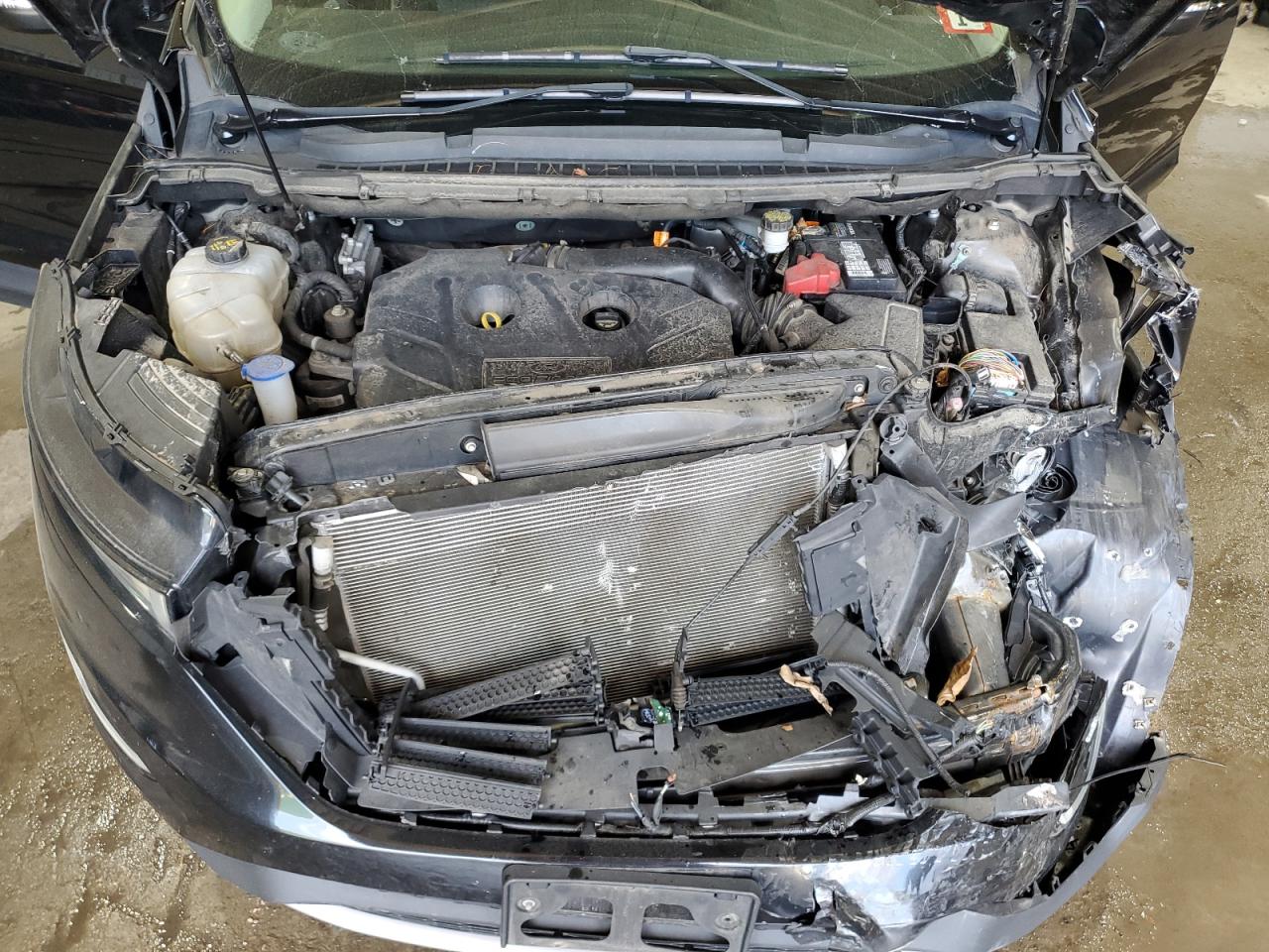 2017 Ford Edge Sel VIN: 2FMPK4J9XHBB77240 Lot: 80077115