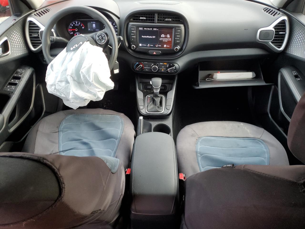 2022 Kia Soul Lx VIN: KNDJ23AU7N7162353 Lot: 81609815