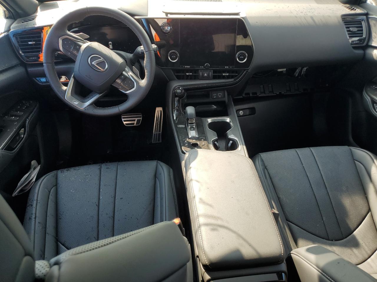 2025 Lexus Nx 350 Luxury VIN: 2T2KGCEZ3SC065099 Lot: 70553685