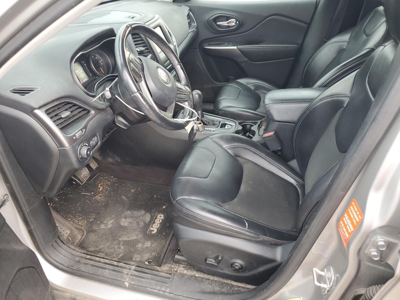 2019 Jeep Cherokee Latitude Plus VIN: 1C4PJLLB6KD132508 Lot: 71240845