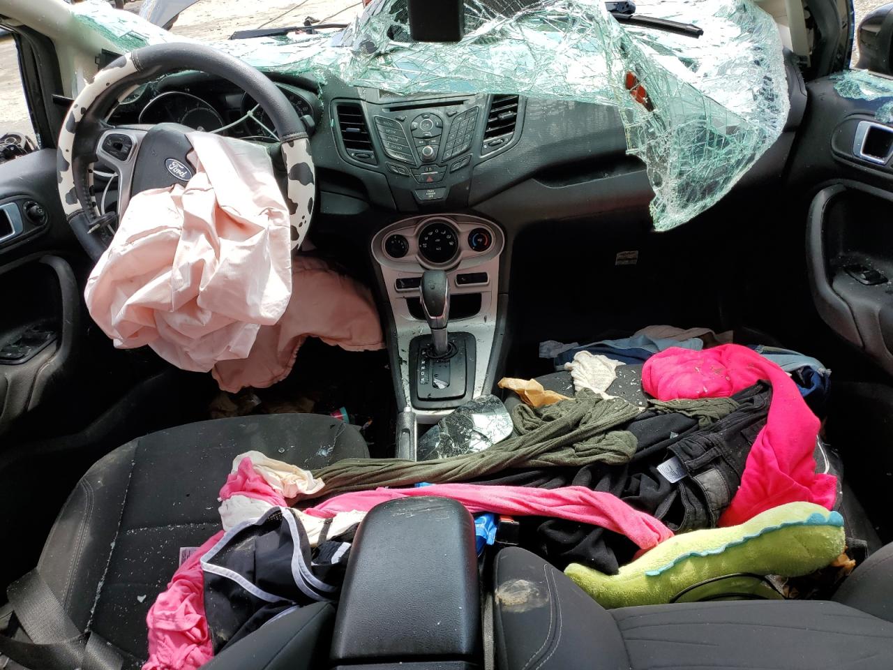 2016 Ford Fiesta Se VIN: 3FADP4EJ7GM114743 Lot: 71462285