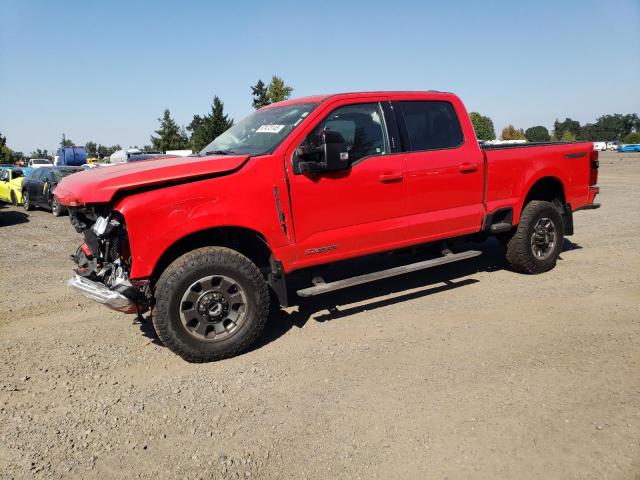  FORD F350 2024 Czerwony