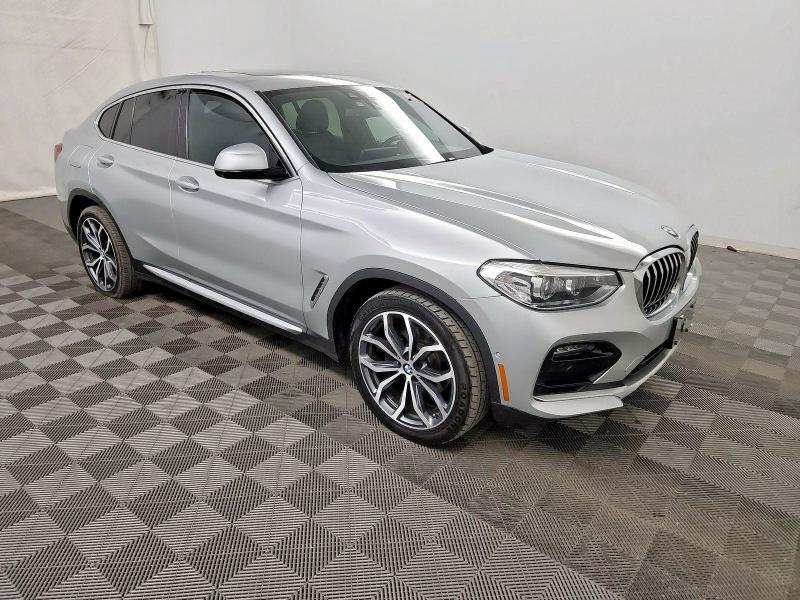  BMW X4 2021 Серебристый