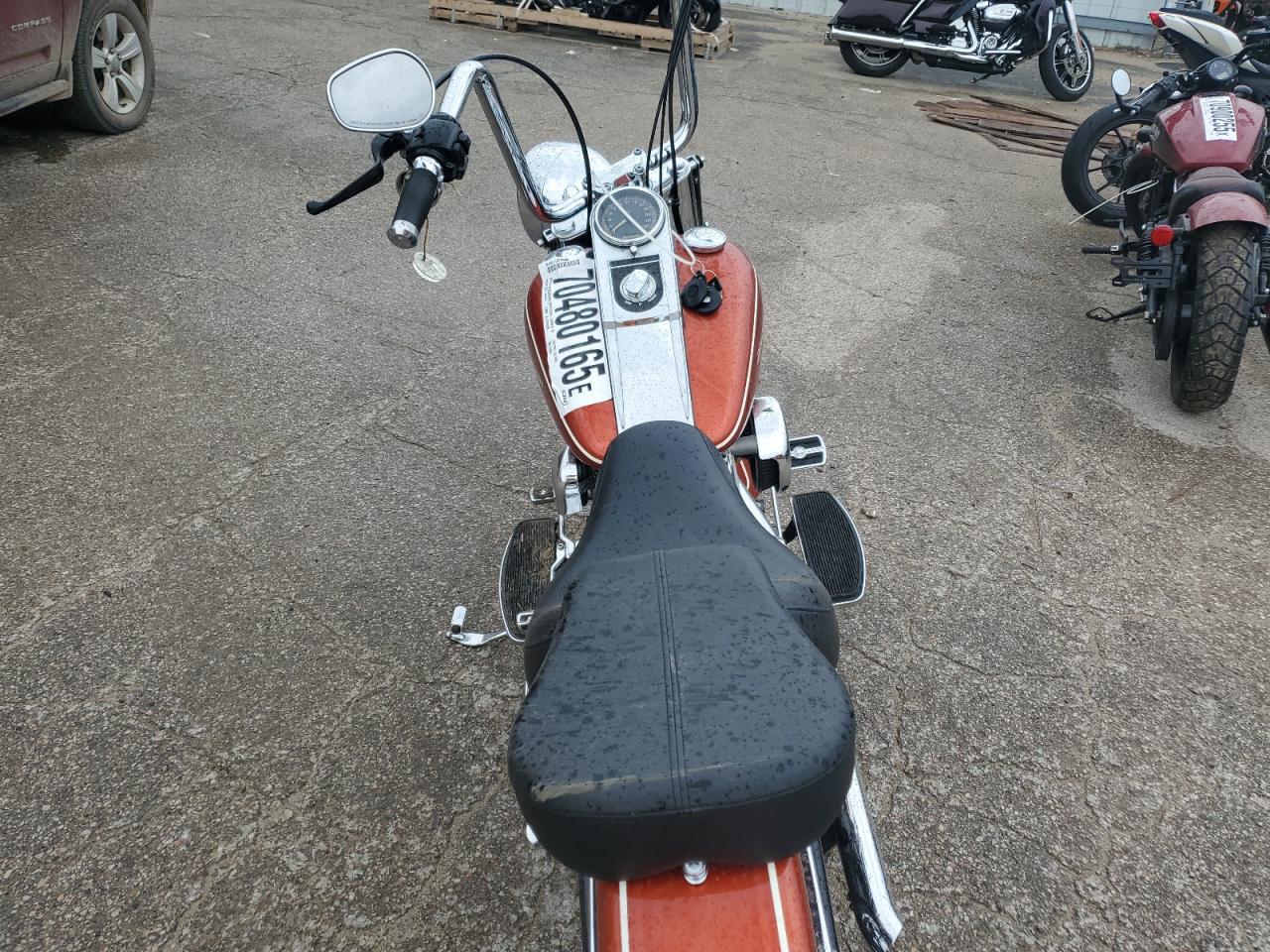 2006 Harley-Davidson Flsti VIN: 1HD1JFB136Y018401 Lot: 70480165