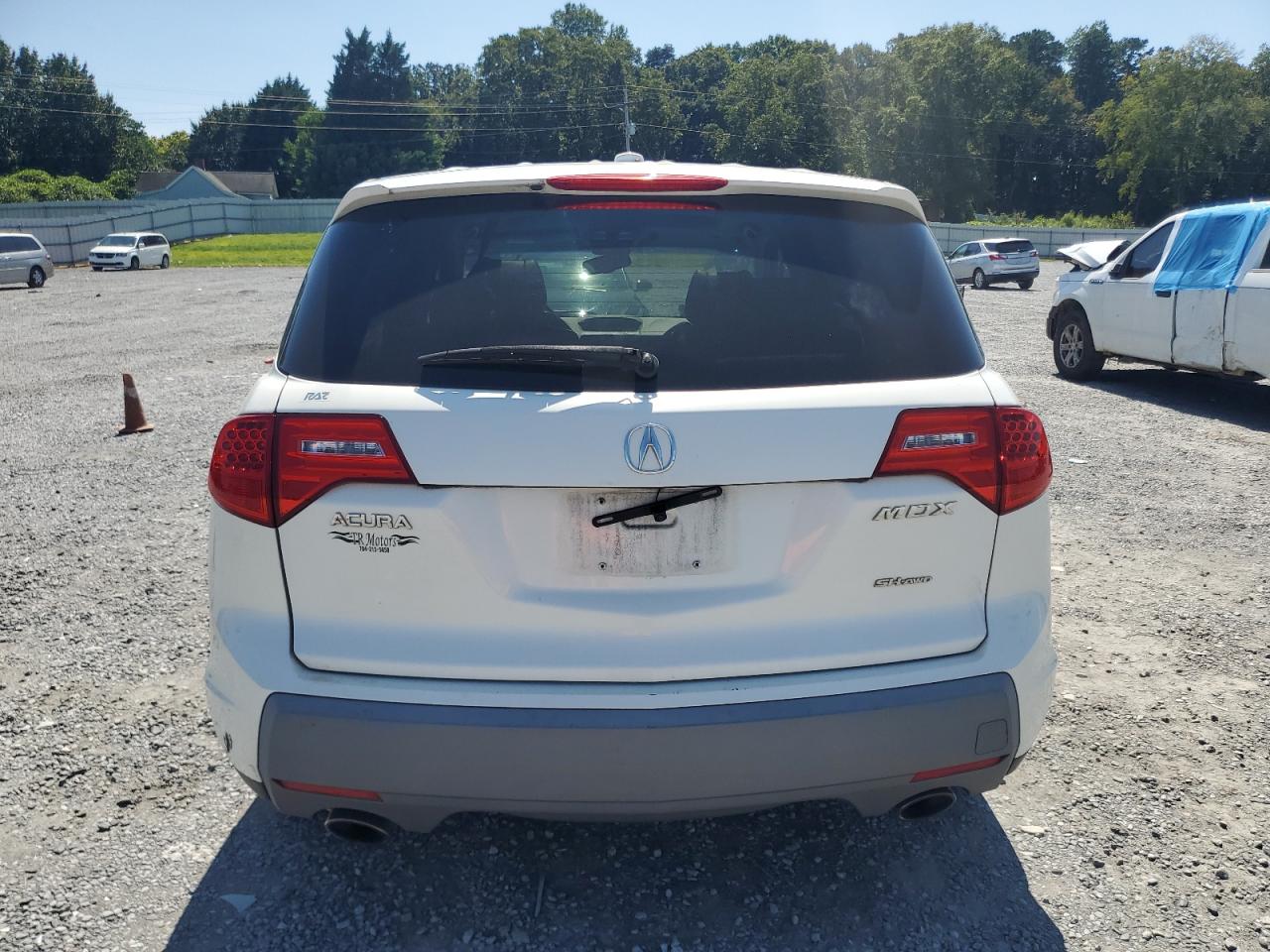 2009 Acura Mdx VIN: 2HNYD28209H520727 Lot: 71274345