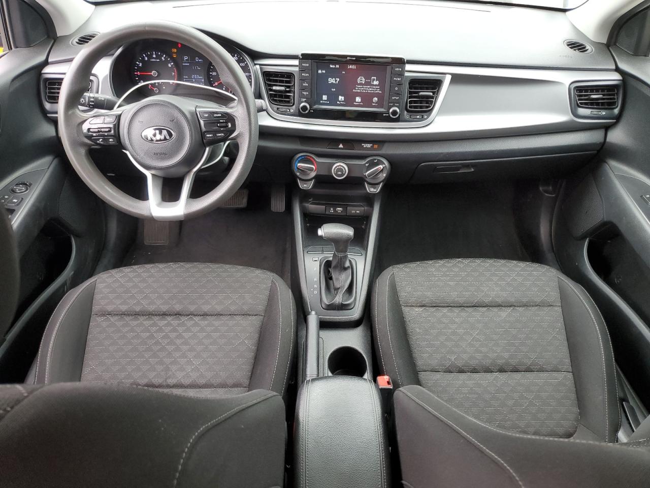 2019 Kia Rio S VIN: 3KPA24AB2KE205478 Lot: 81878735