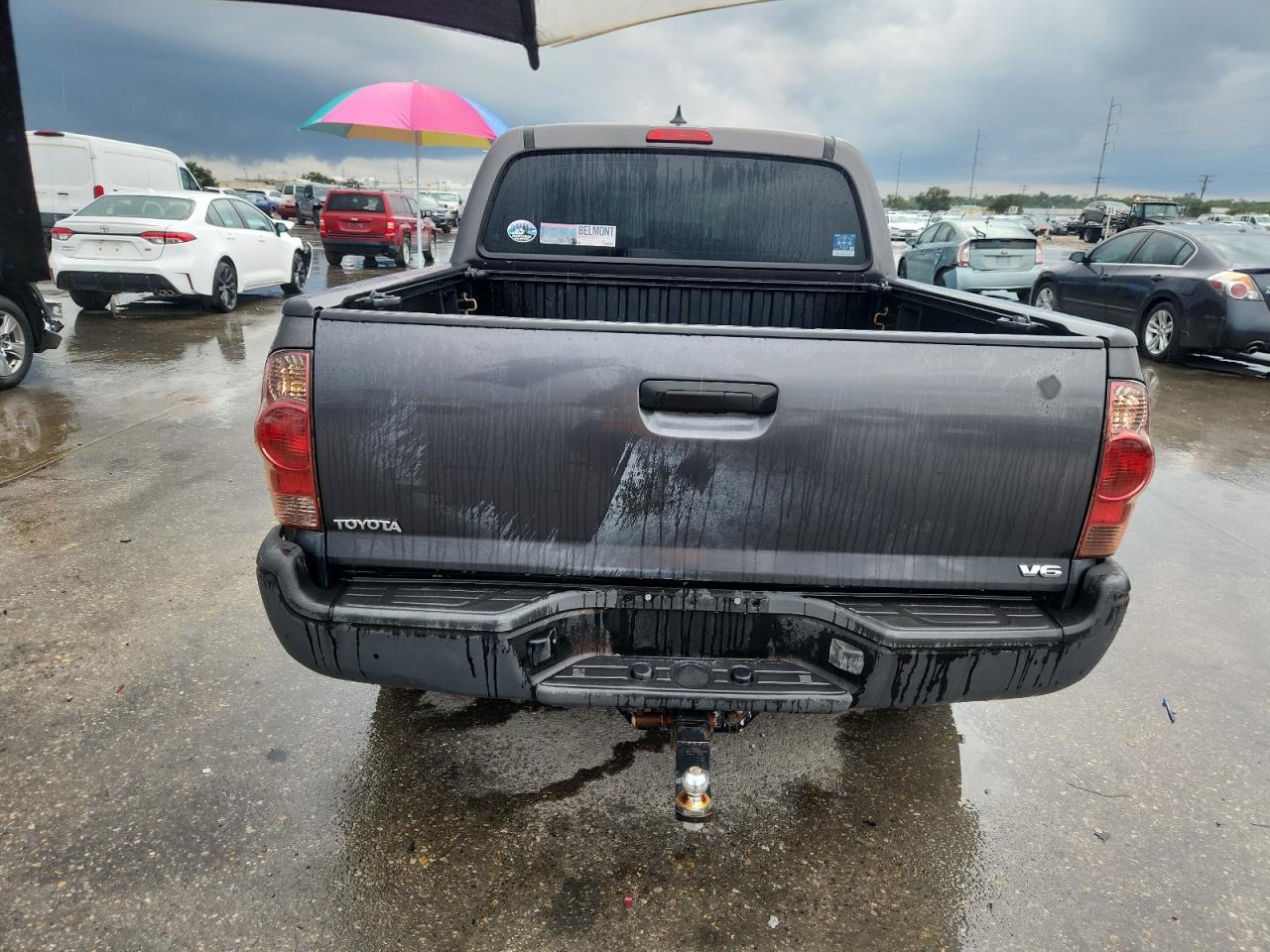 2012 Toyota Tacoma Double Cab Prerunner VIN: 5TFJU4GN0CX014302 Lot: 82157225