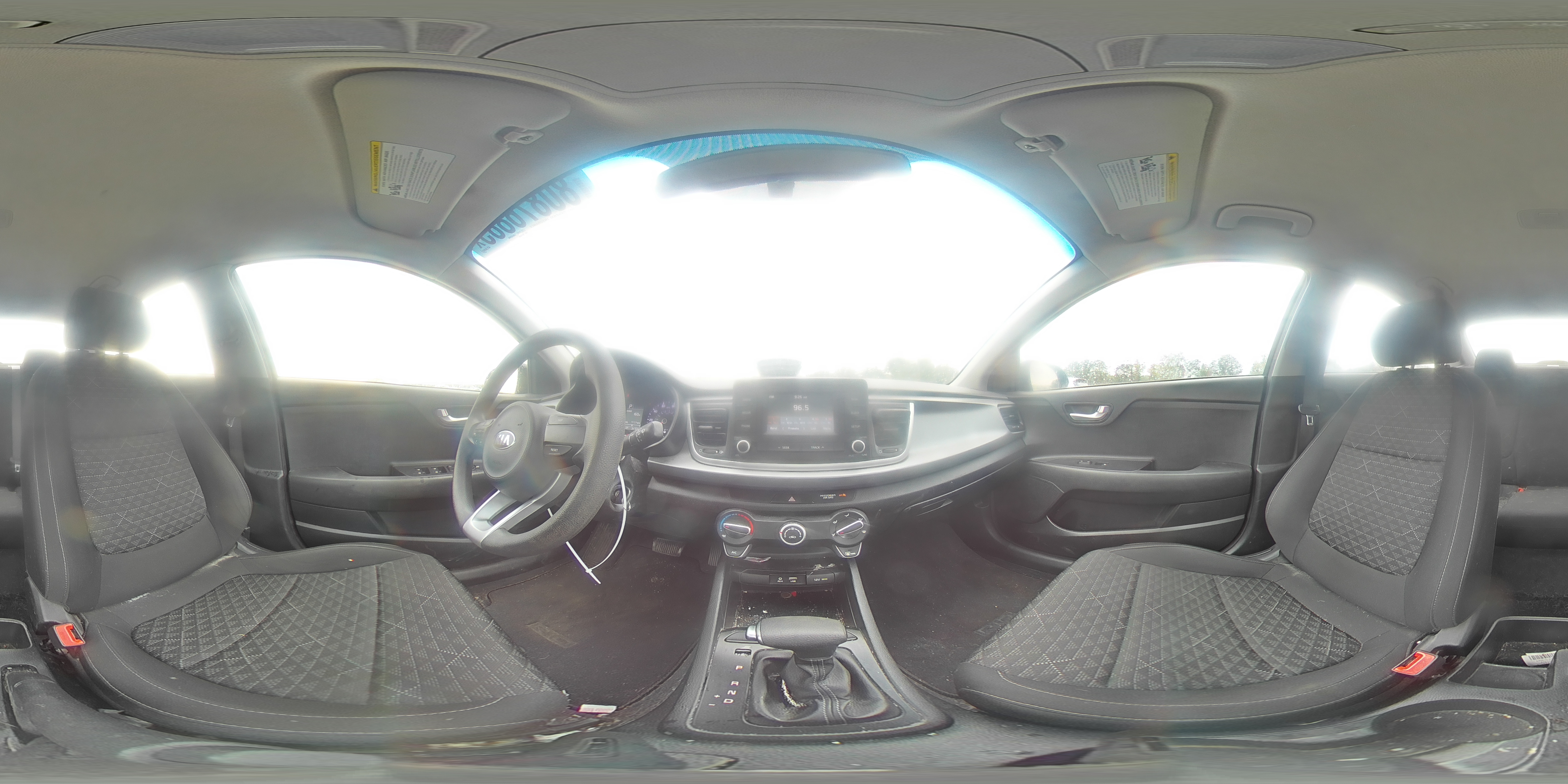 2019 Kia Rio S VIN: 3KPA24AB1KE251545 Lot: 80876885