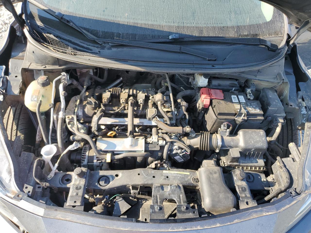 2021 Nissan Versa S VIN: 3N1CN8DV6ML894200 Lot: 80748315