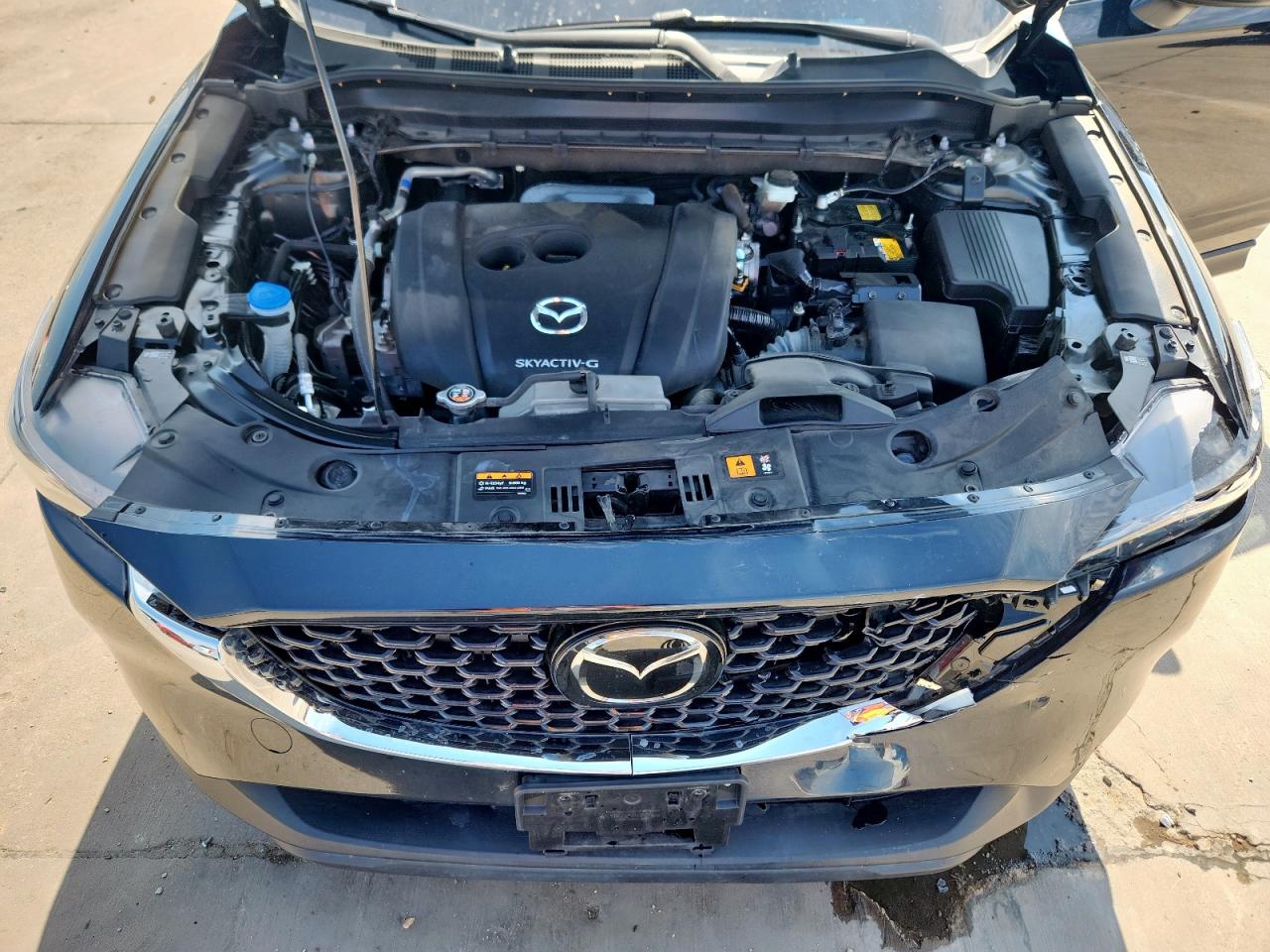 2023 Mazda Cx-5 Select VIN: JM3KFBBM3P0144372 Lot: 84422505