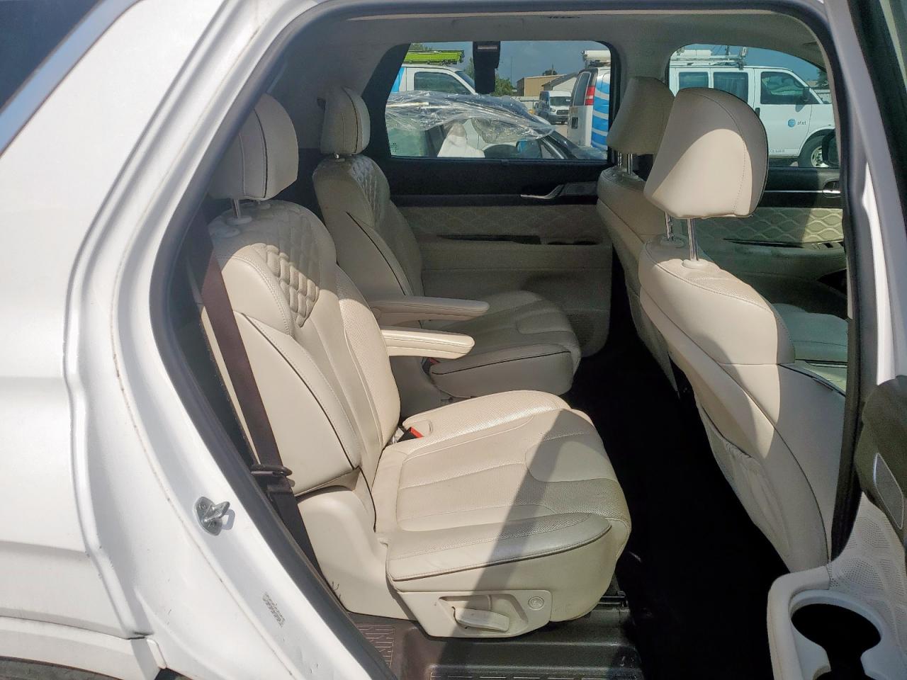2021 Hyundai Palisade Calligraphy VIN: KM8R7DHE4MU228328 Lot: 80169865