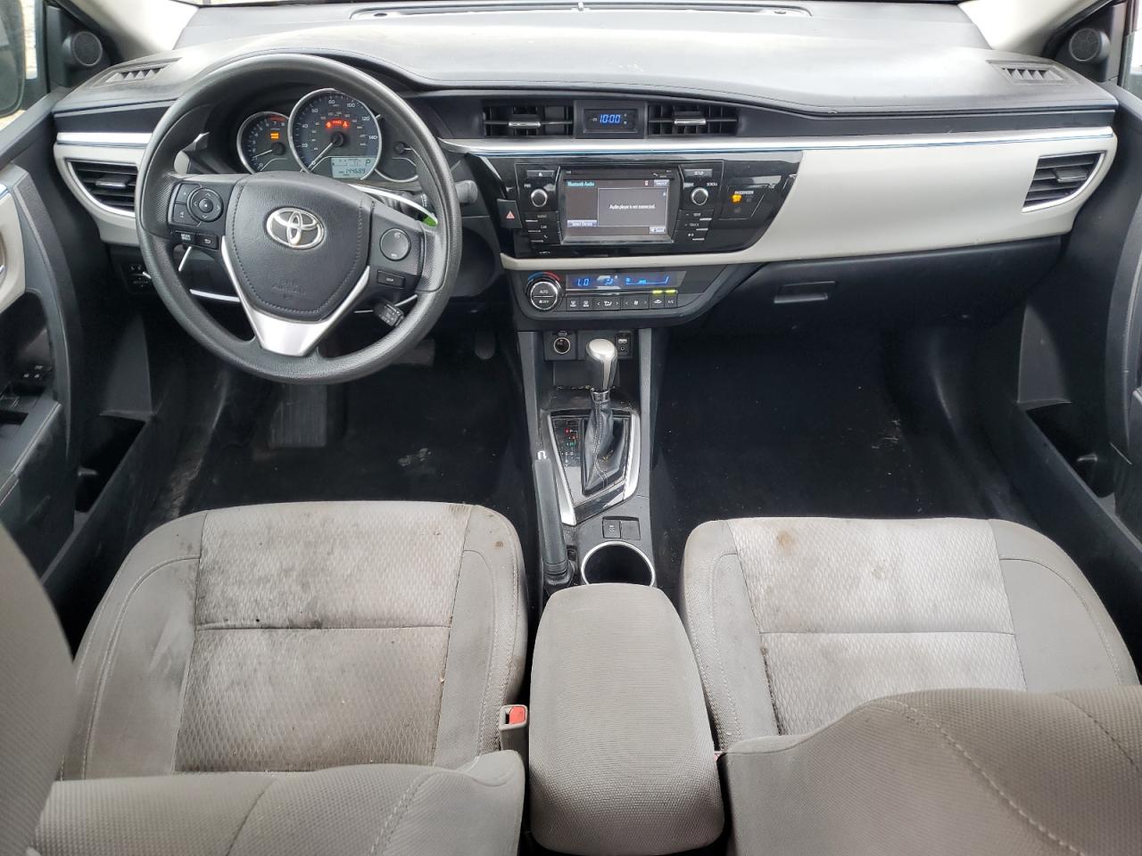 2015 Toyota Corolla L VIN: 2T1BURHEXFC346475 Lot: 84409225