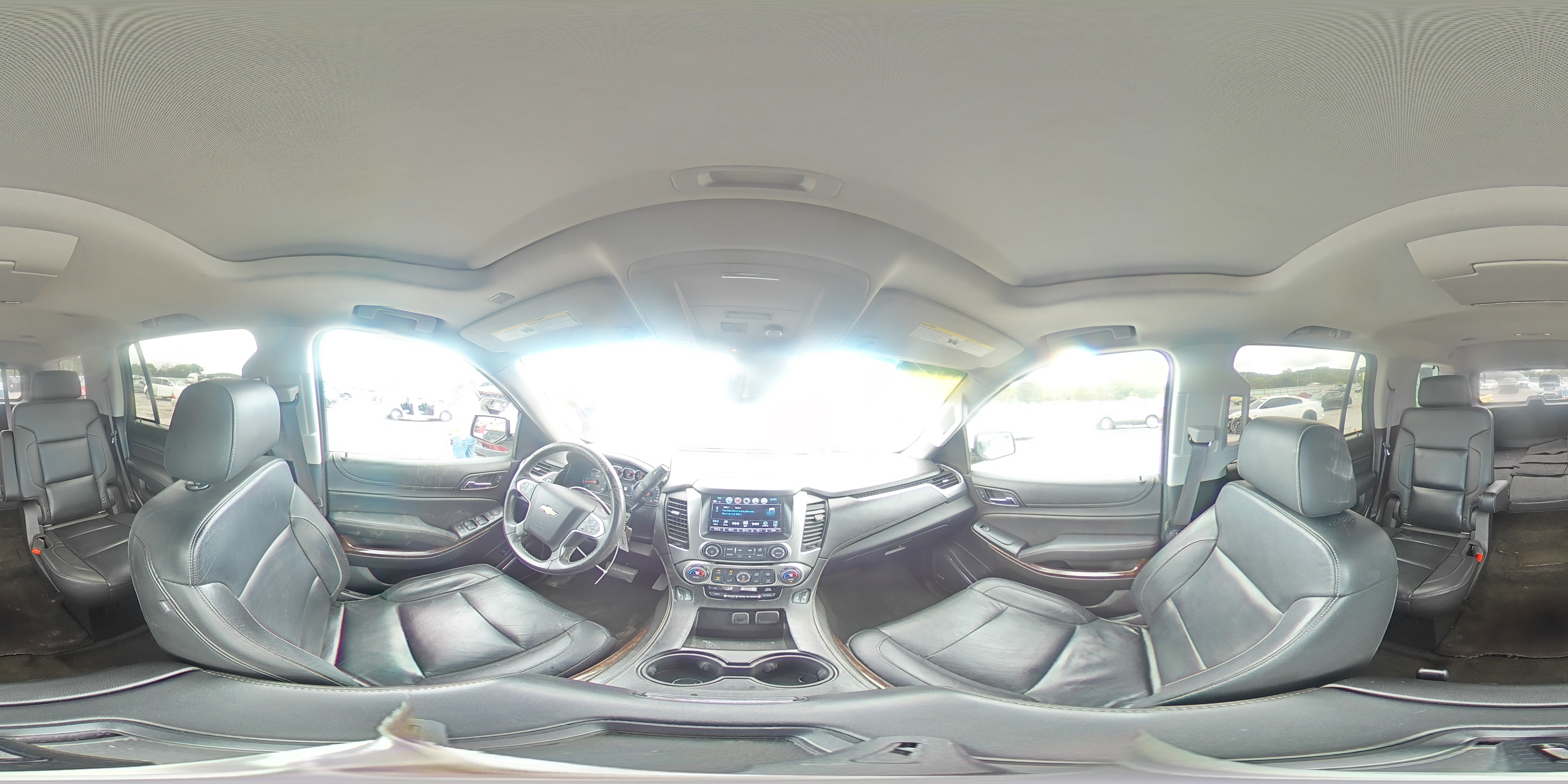 2017 Chevrolet Tahoe K1500 Lt VIN: 1GNSKBKC6HR215483 Lot: 83941625