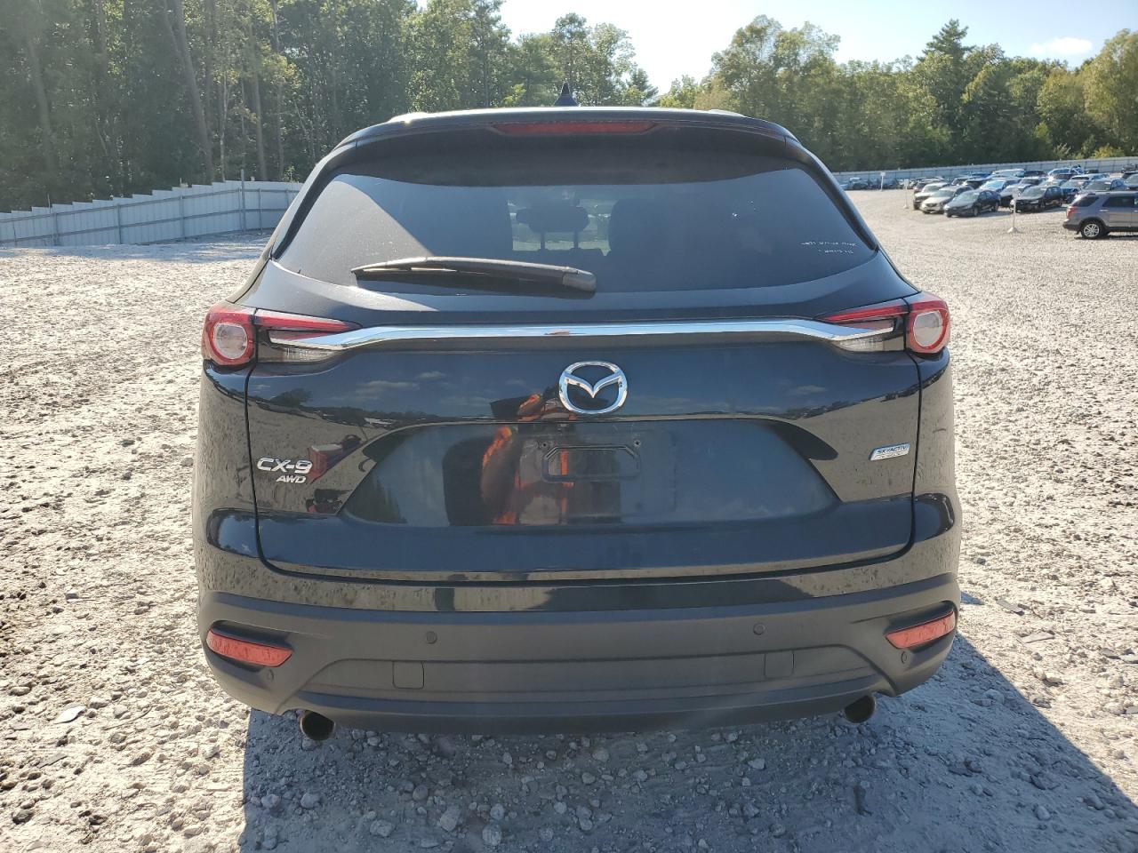 2018 Mazda Cx-9 Touring VIN: JM3TCBCY6J0235609 Lot: 80435775