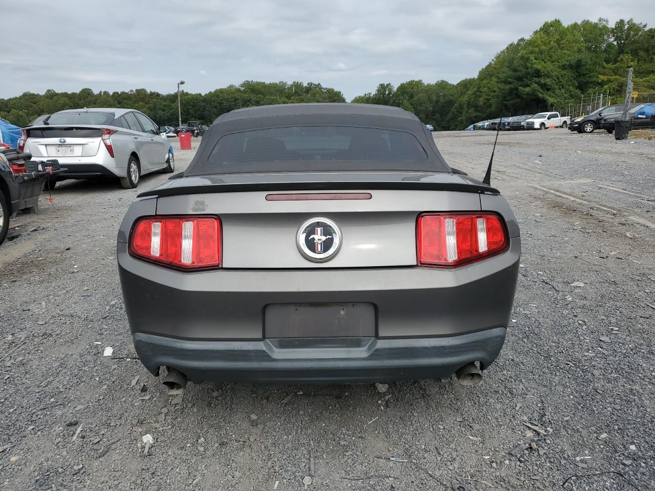 2011 Ford Mustang VIN: 1ZVBP8EM9B5163621 Lot: 71884425