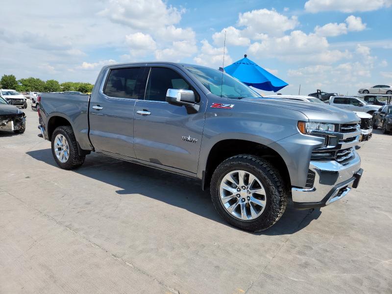  CHEVROLET SILVERADO 2021 Szary