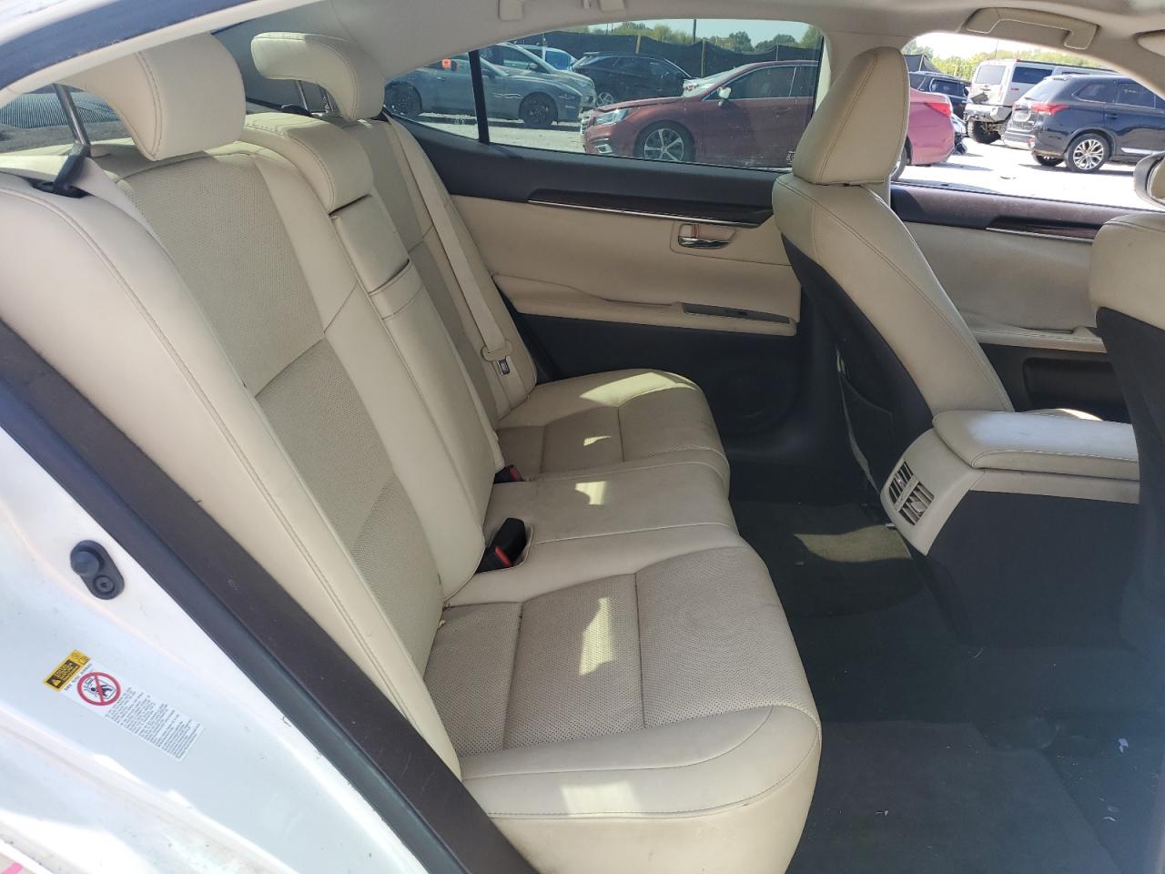 2016 Lexus Es 350 VIN: JTHBK1GGXG2238088 Lot: 81048805