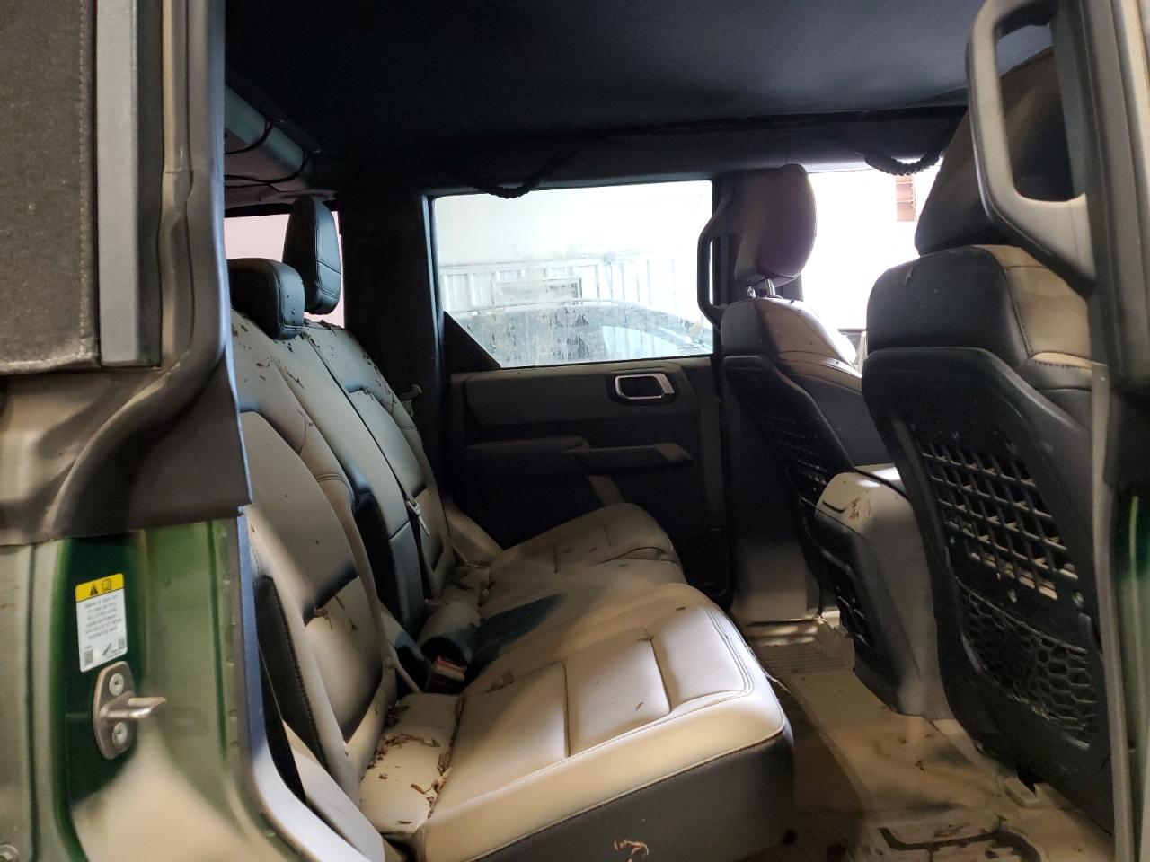 2023 Ford Bronco Base VIN: 1FMEE5BP9PLB82087 Lot: 81401365