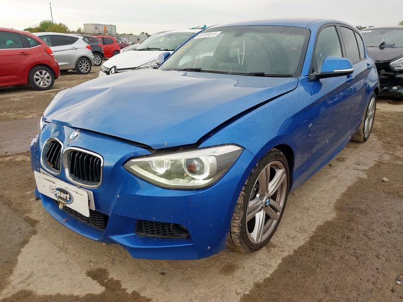 2014 BMW 118D M SPORT  for sale at Copart YORK