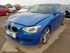 2014 BMW 118D M SPORT  for sale at Copart YORK