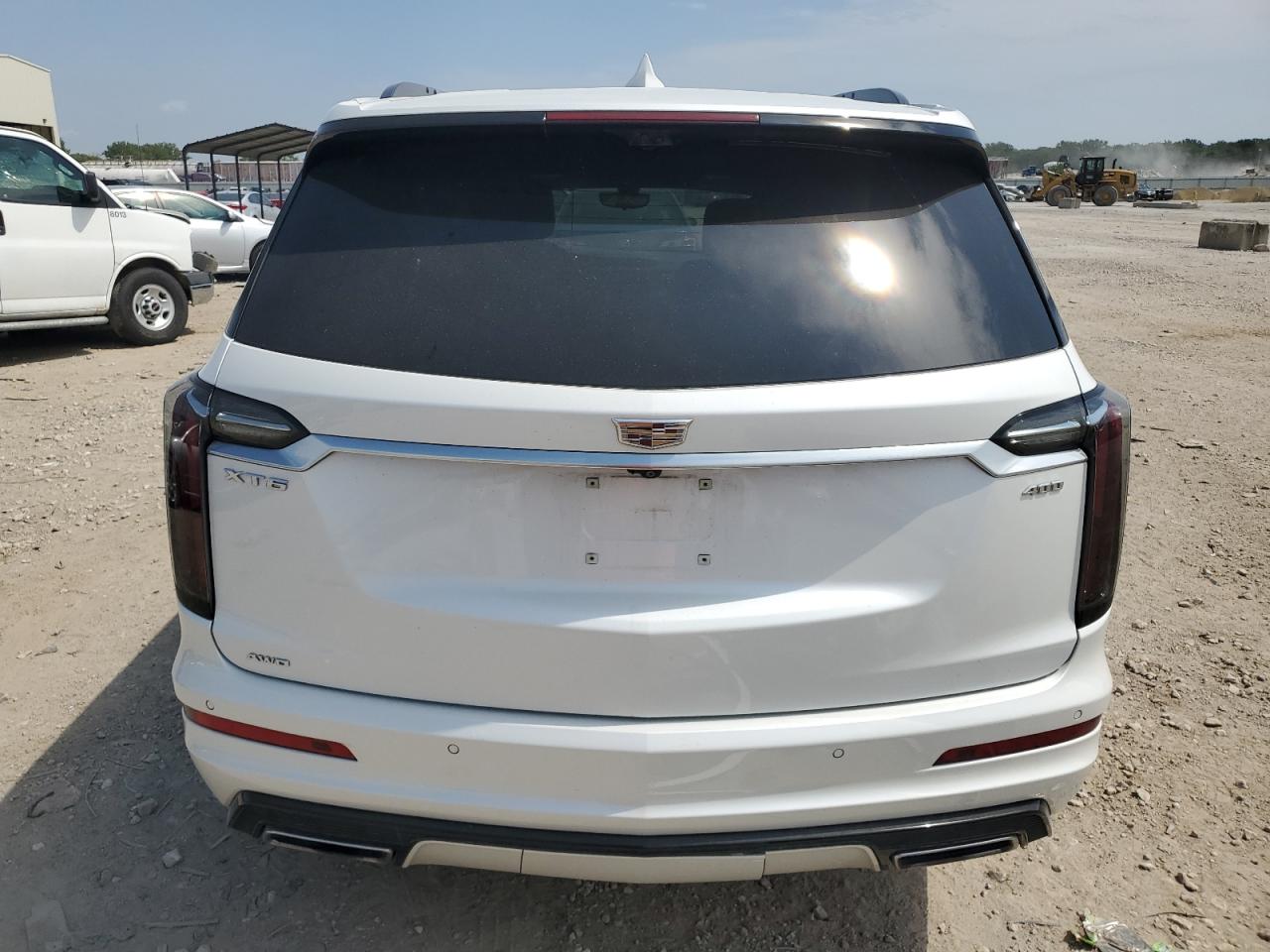 2022 Cadillac Xt6 Sport Platinum VIN: 1GYKPHRS3NZ124560 Lot: 70635955