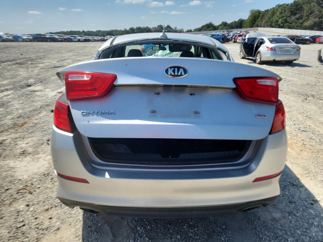 2015 Kia Optima Lx VIN: 5XXGM4A70FG505453 Lot: 71975875