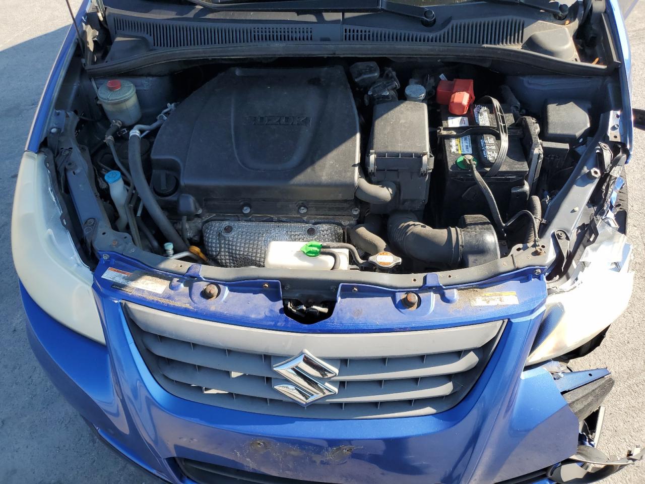 2013 Suzuki Sx4 Technology VIN: JS2YB5A49D6100747 Lot: 80788525