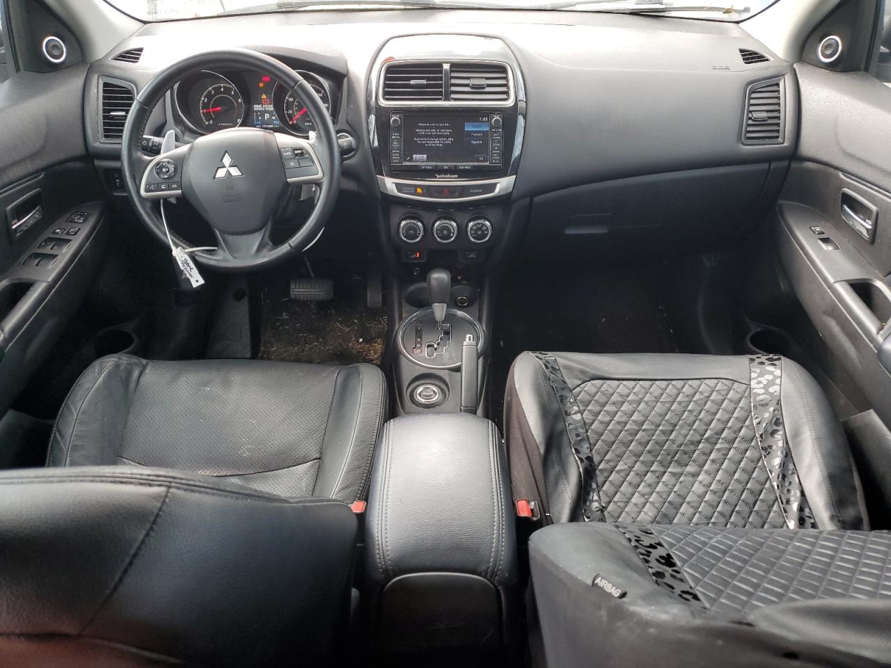 2015 Mitsubishi Outlander Sport Se VIN: 4A4AR4AUXFE010493 Lot: 81815855