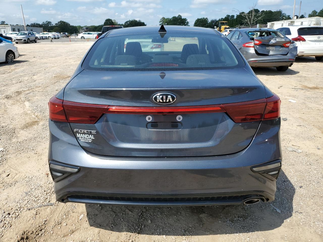 2021 Kia Forte Fe VIN: 3KPF24ADXME413411 Lot: 71878555