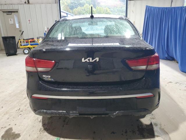  KIA RIO 2023 Черный