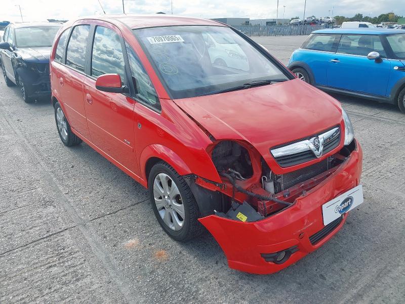 2008 VAUXHALL MERIVA BREEZE PLUS