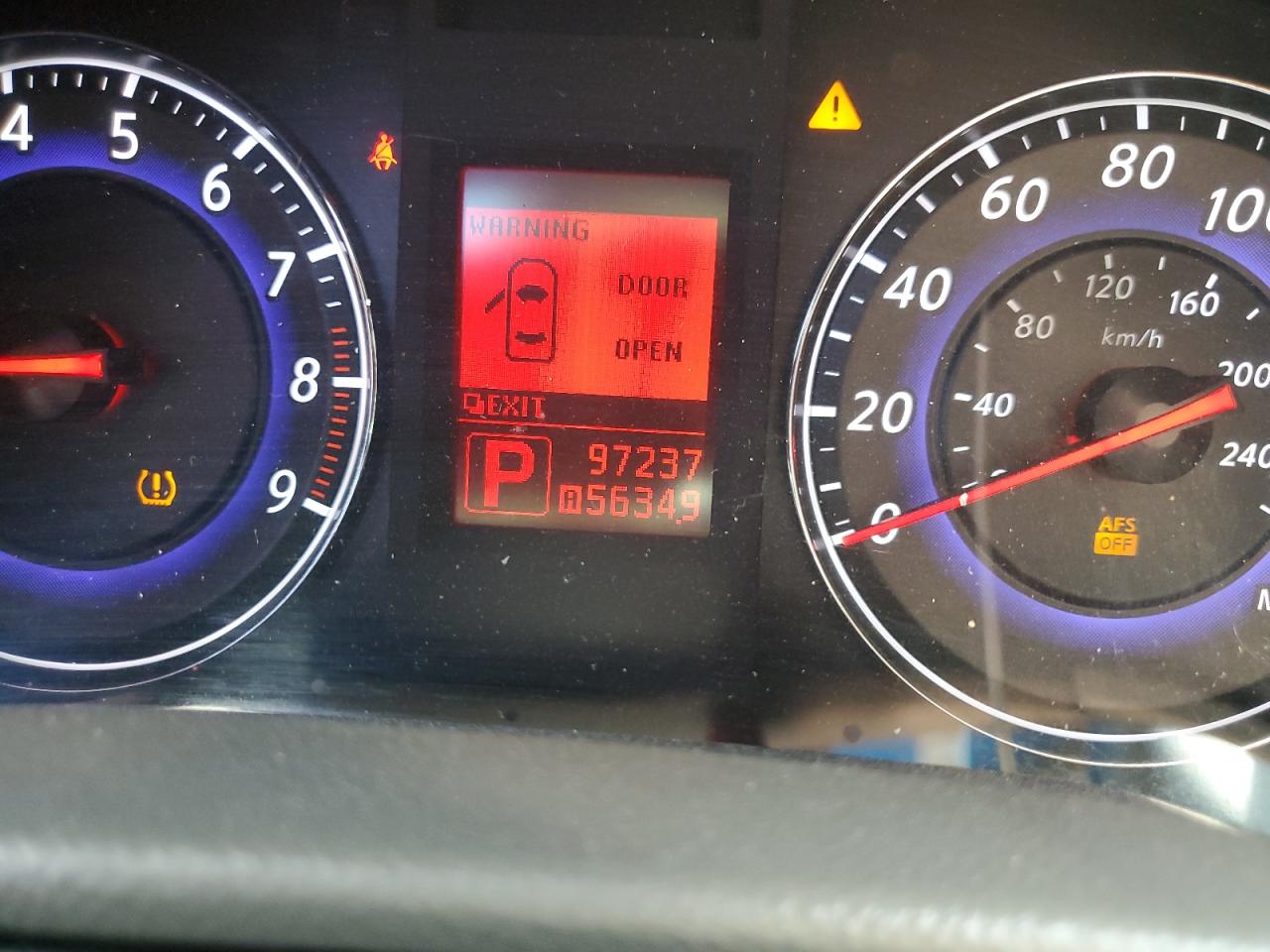 2007 Infiniti G35 VIN: JNKBV61F07M820306 Lot: 81265435