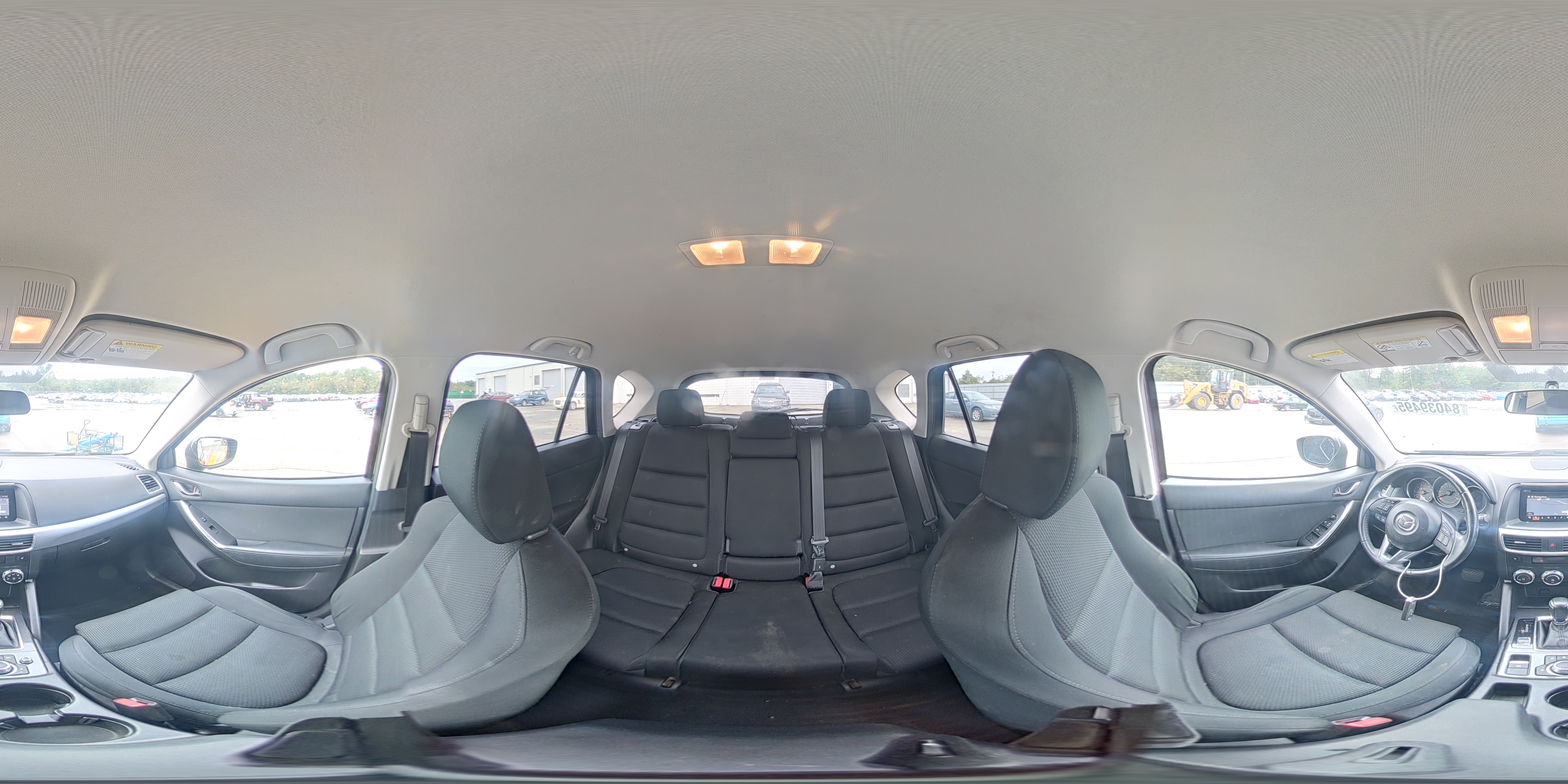 2016 Mazda Cx-5 Touring VIN: JM3KE4CY8G0891689 Lot: 84039495