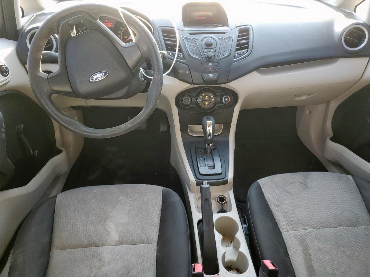 2013 Ford Fiesta S VIN: 3FADP4TJ7DM177615 Lot: 81091355