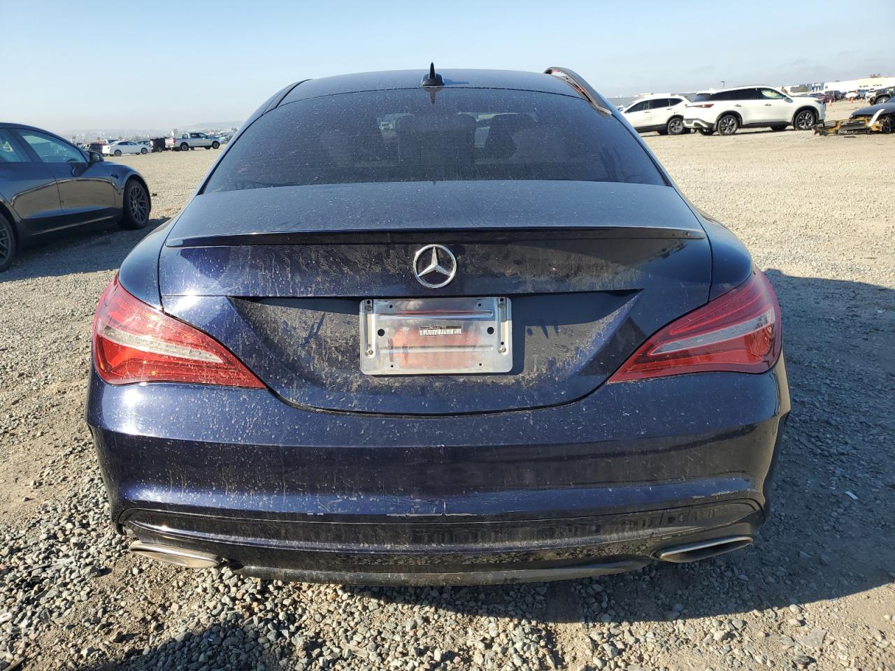2018 Mercedes-Benz Cla 250 VIN: WDDSJ4EB6JN561725 Lot: 81525485