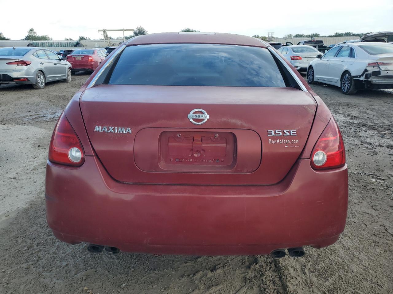 2004 Niss Maxima VIN: 1N4BA41E34C804150 Lot: 81709545