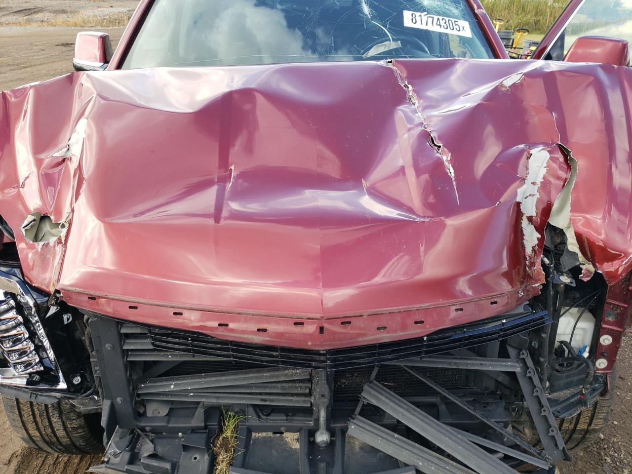 2017 Cadillac Escalade Esv Luxury VIN: 1GYS4HKJ2HR244882 Lot: 81774305